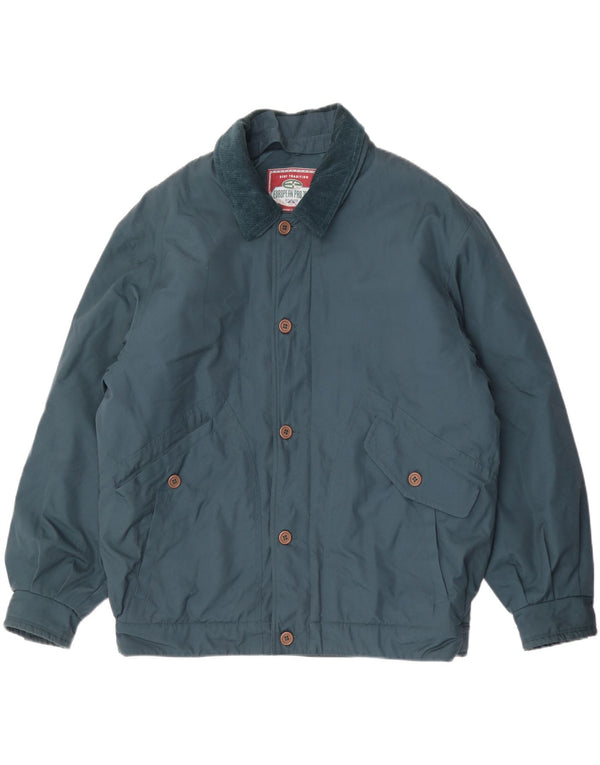 European Project Chaqueta Bomber para Hombre UK 42 XL Azul