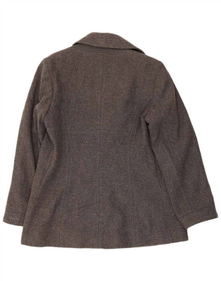 GEOX Mujer Respira Chaquetón Reino Unido 12 Gris Medio