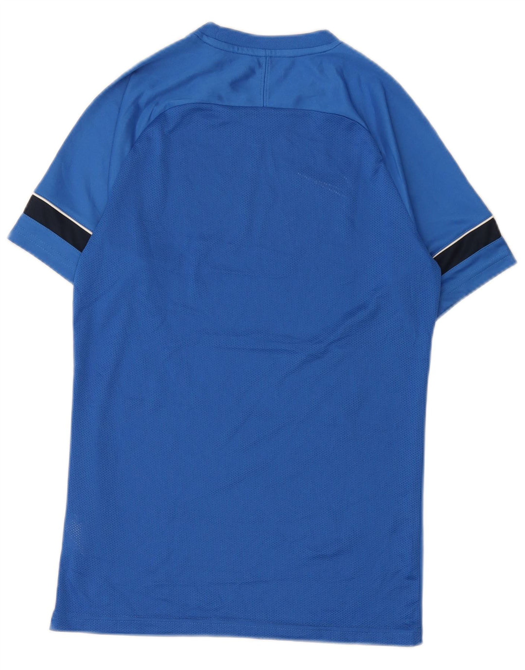 NIKE Camiseta Dri Fit para Hombre Top Small Azul Colorblock Poliéster