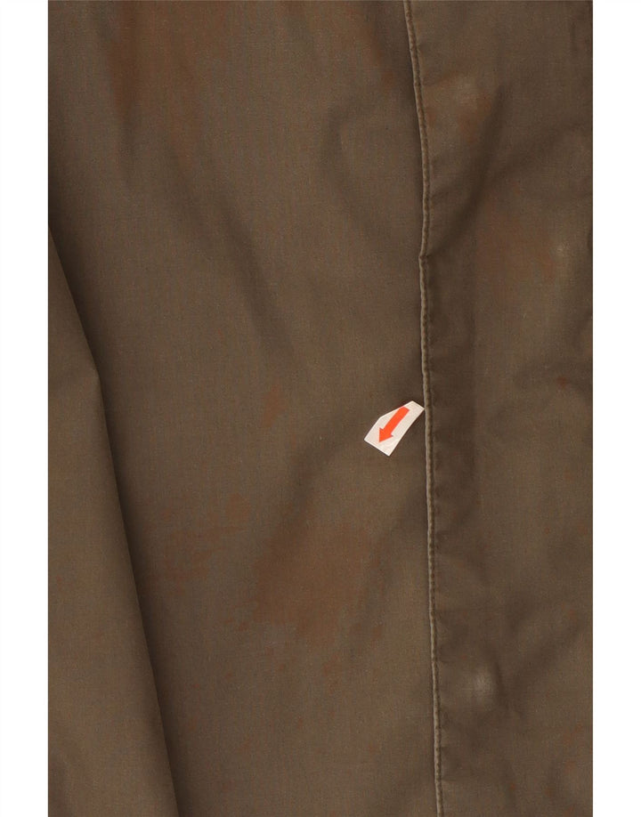 Jack Wolfskin Chaqueta cortavientos con capucha para hombre UK 36/38 Medium Beige