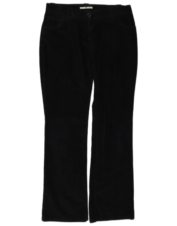 Tommy Hilfiger Pantalones de pana para mujer US 10 Large W34 L33 Azul marino