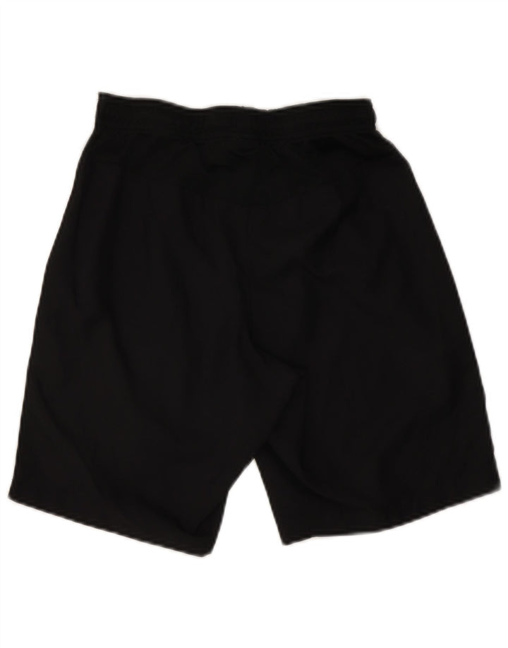 NIKE Shorts deportivos Dri Fit para hombre Poliéster color block negro pequeño