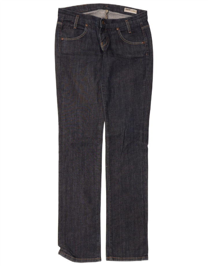Vaqueros Lee Lynn Slim Mujer W30 L35 Algodón Azul Marino