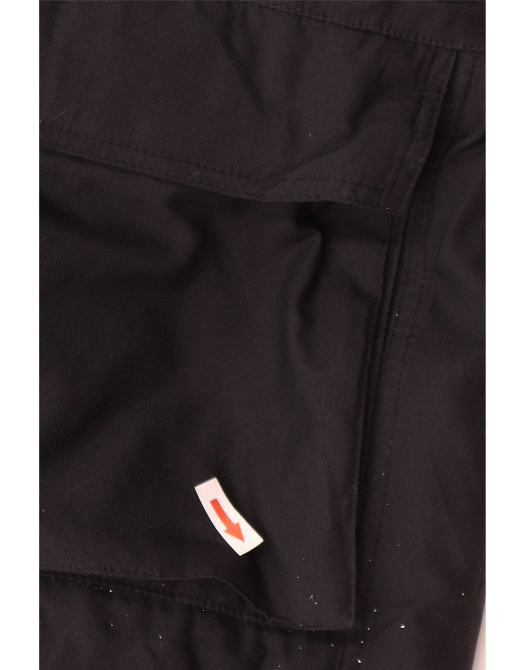 The North Face Chaqueta acolchada para hombre UK 40 Large Nylon negro