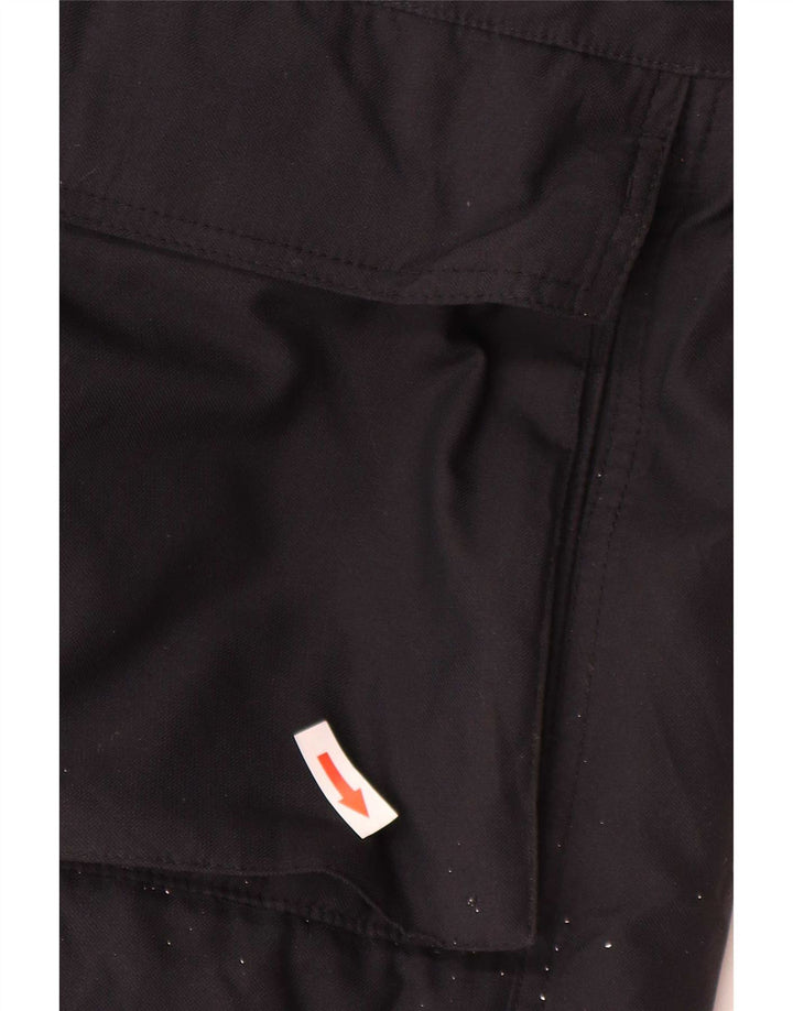 The North Face Chaqueta acolchada para hombre UK 40 Large Nylon negro