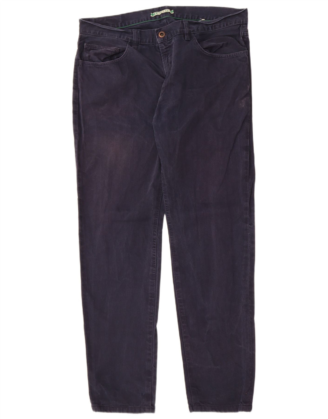 Vaqueros Lacoste Hombre Slim W38 L33 Algodón Azul Marino