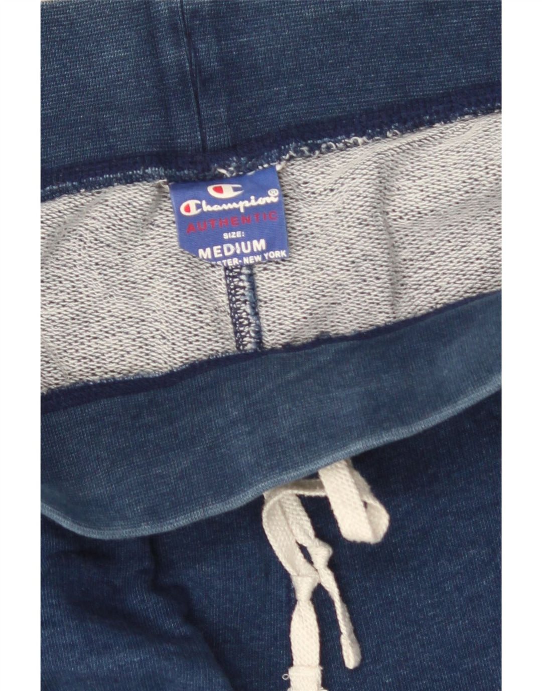 Pantalones cortos deportivos Champion para hombre azul marino mediano