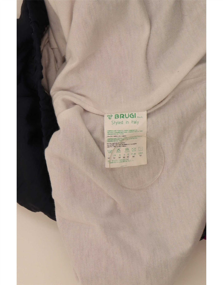 Brugi Hombre Chaqueta De Chándal Mediana Color Block Poliamida Multicolor