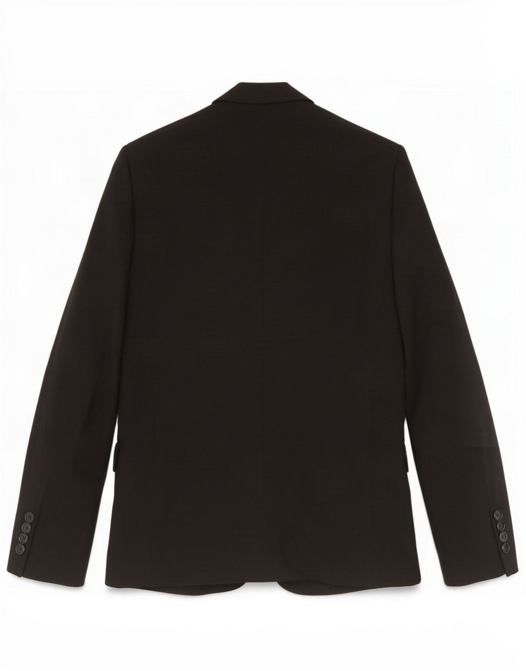 Zara Chaqueta tipo blazer de 2 botones para hombre EU 46 Small Viscosa negra