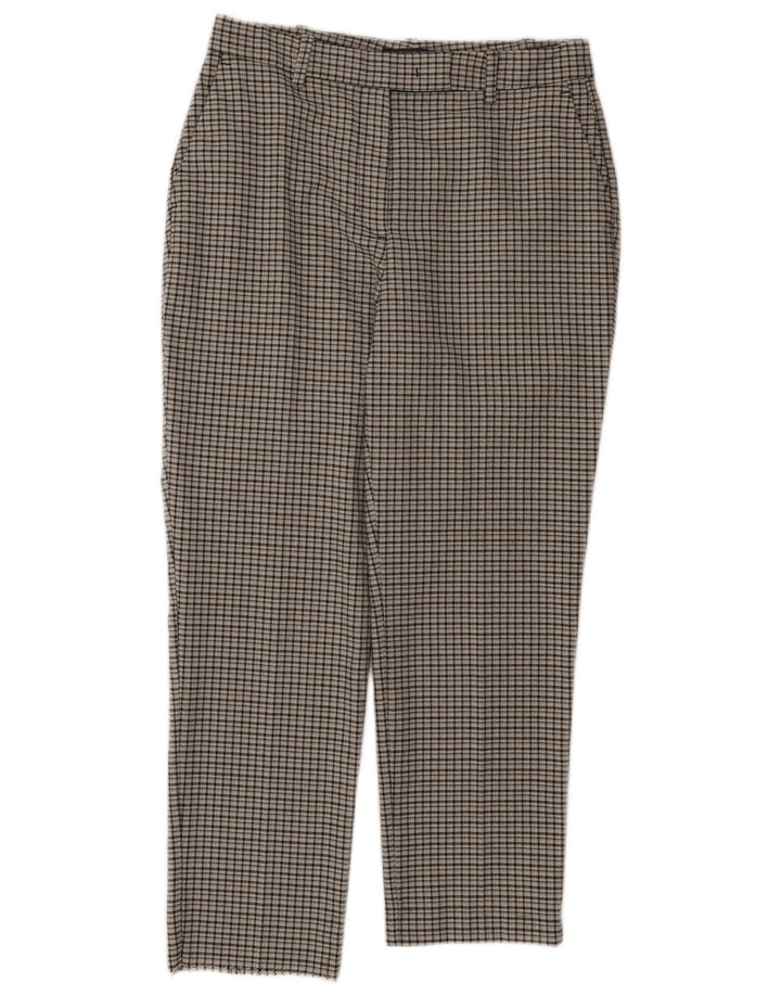 Marks & Spencer Pantalones cortos para mujer UK 10 Small W30 L24 Grey Check