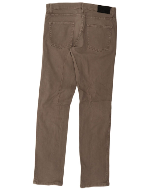 Zara Mens Slim Jeans W33 L33 Grey Cotton