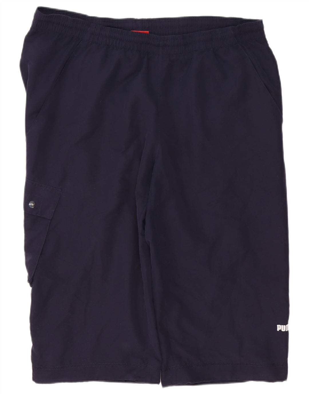 PUMA Bermudas deportivas para hombre XL Azul marino
