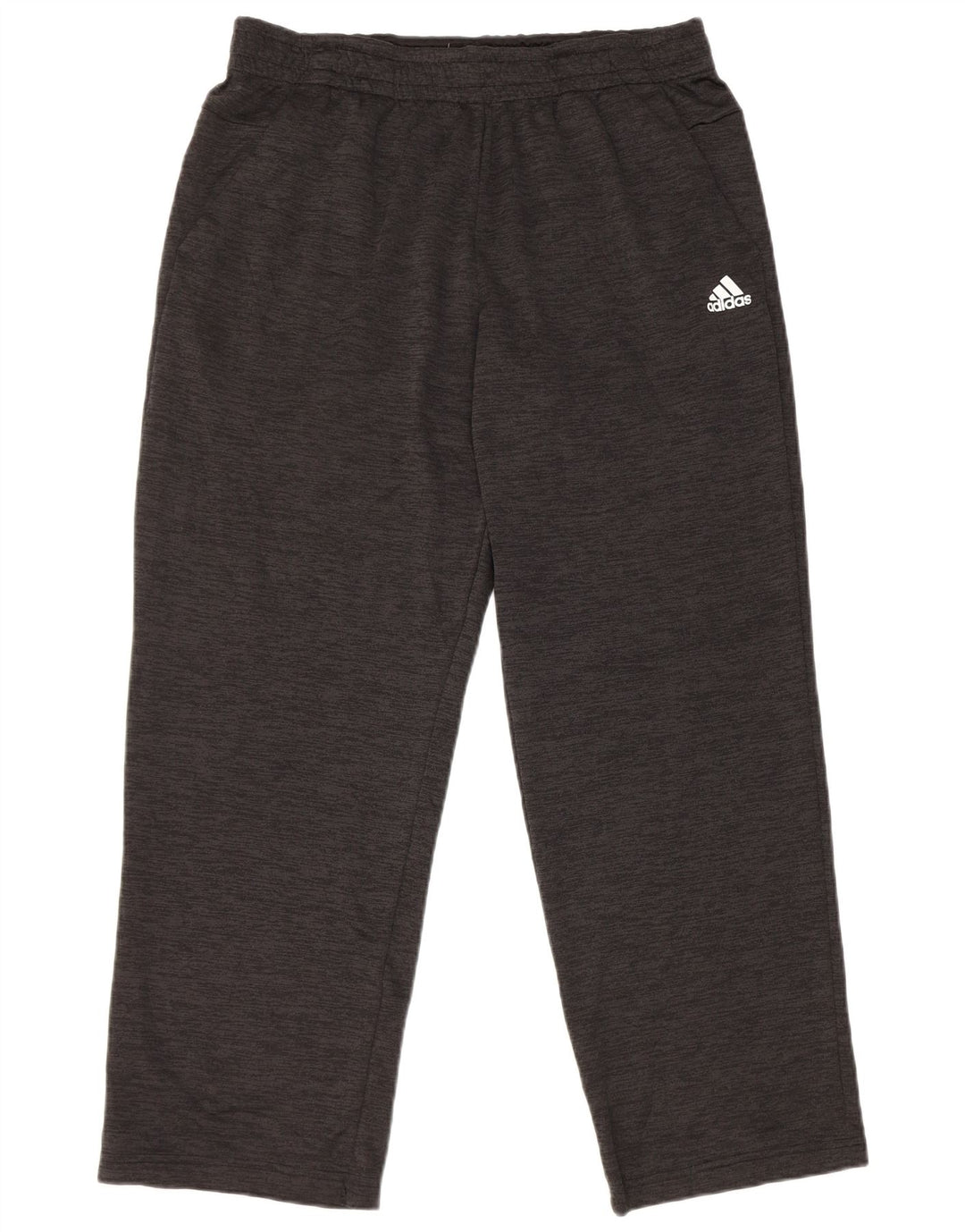 Pantalón De Chándal Adidas Hombre Grande Negro Moteado Poliéster