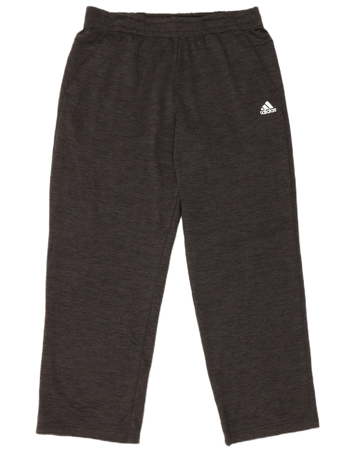 Pantalón De Chándal Adidas Hombre Grande Negro Moteado Poliéster