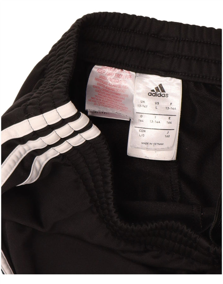 Adidas Pantalón Chándal Niño 13-14 Años Negro Poliéster