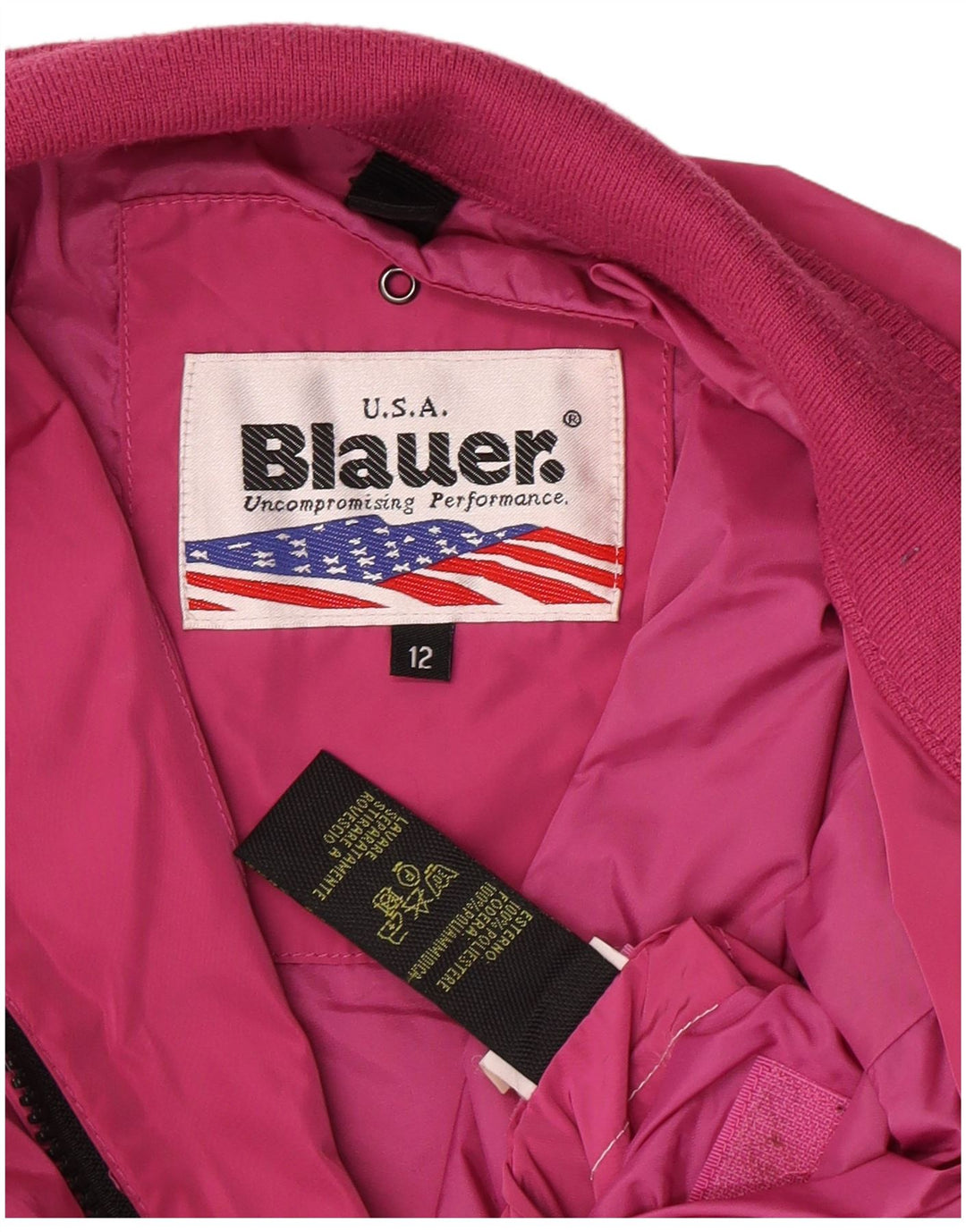 Blauer Cazadora Bomber Niña 11-12 Años Rosa Poliéster