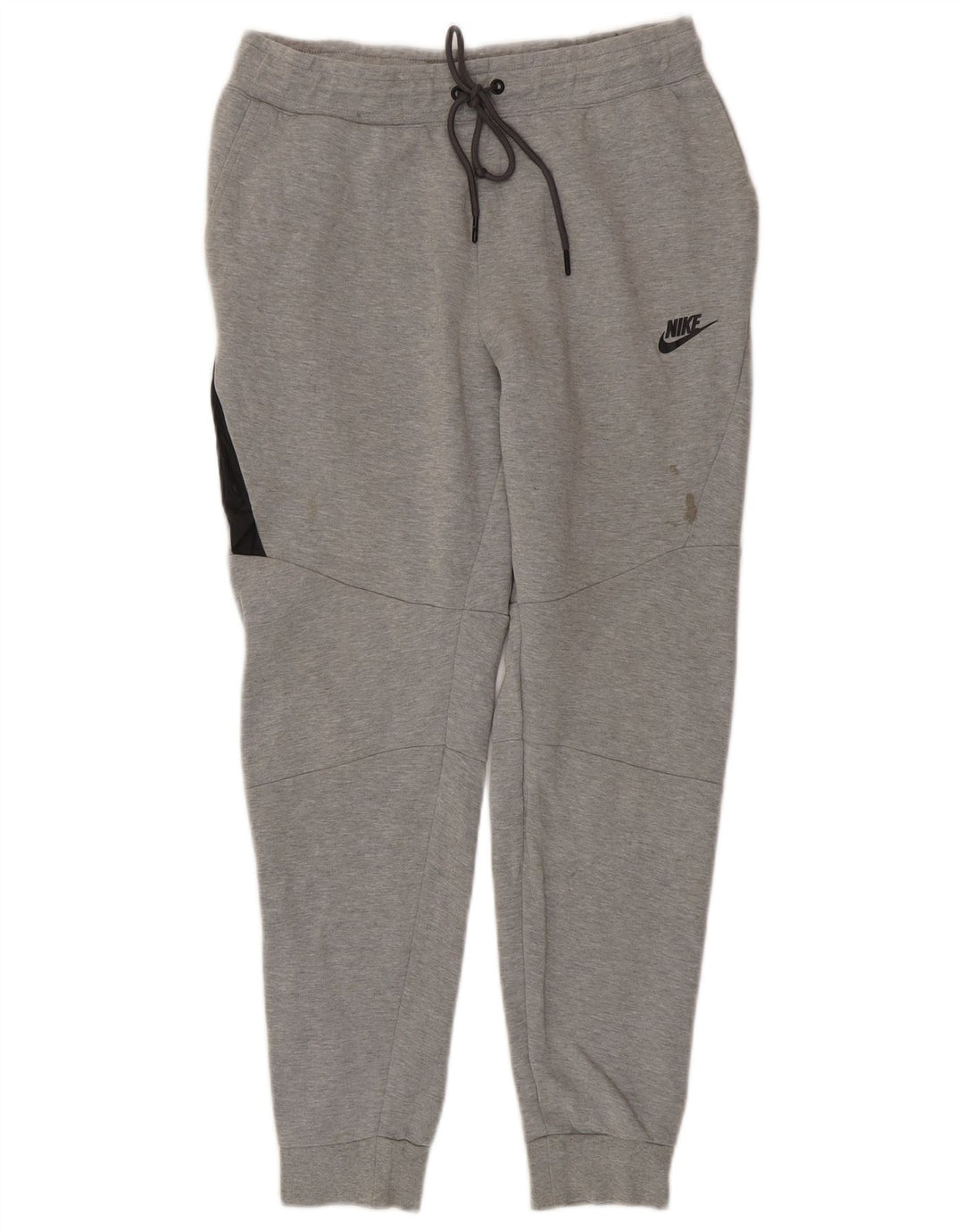 Pantalón De Chándal Nike Hombre Joggers Gris Medio De Algodón Color Block