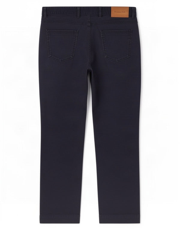 Massimo Dutti Pantalones Cortos Slim Fit para Hombre EU 40 Medium W31 L25 Azul Marino