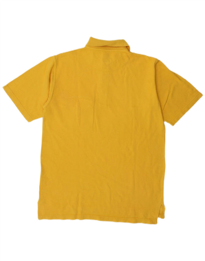 Levi's Polo Para Hombre De Algodón Amarillo Pequeño