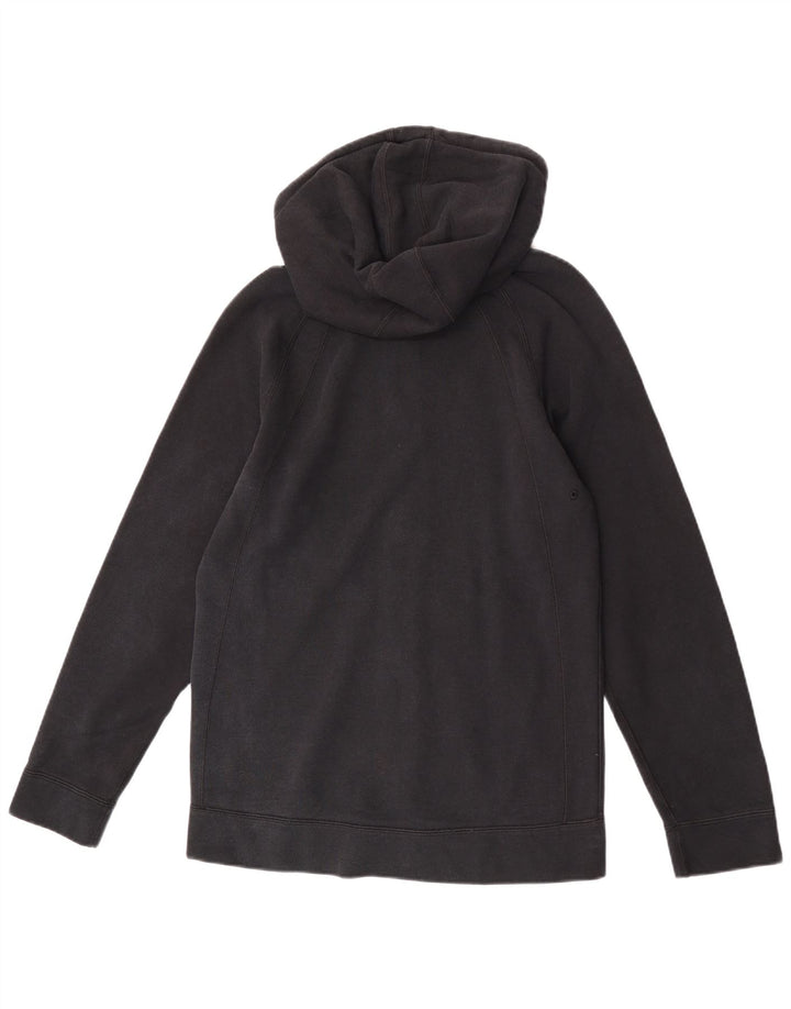 Jordan - Sudadera con capucha y cremallera para hombre, talla mediana, color negro