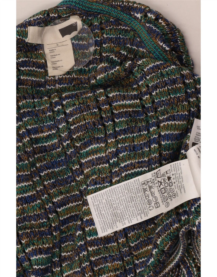 Levi's Suéter tipo jersey extragrande para mujer Reino Unido 14 Medio verde moteado