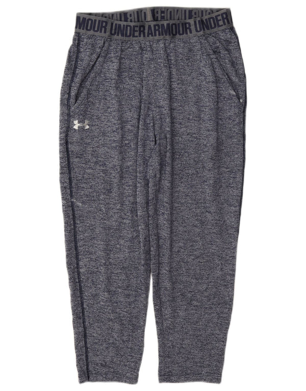 Under Armour Mujer Heat Gear Graphic Chándal Pantalones UK 4 XS Azul