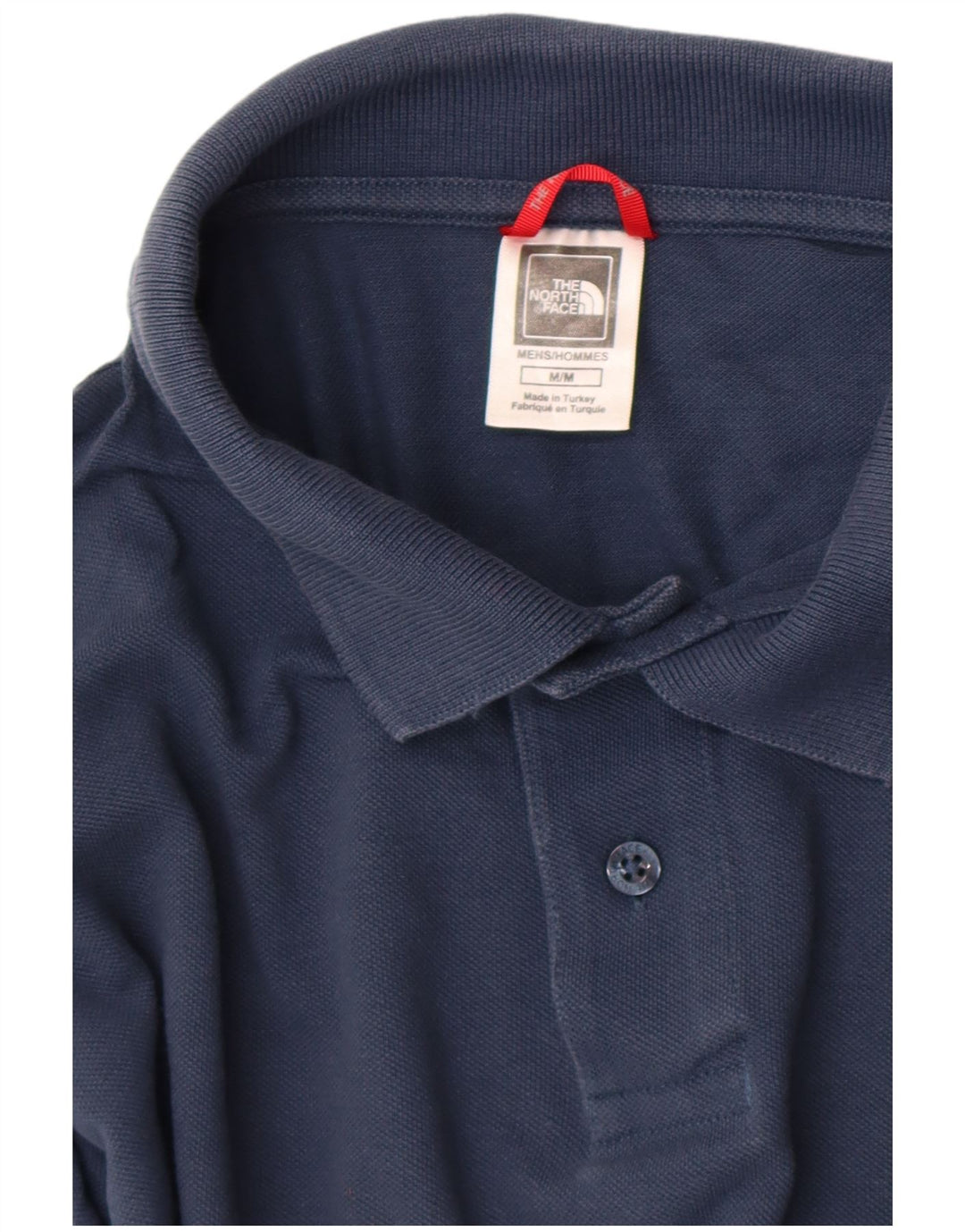 Polo The North Face Hombre Azul Marino Medio