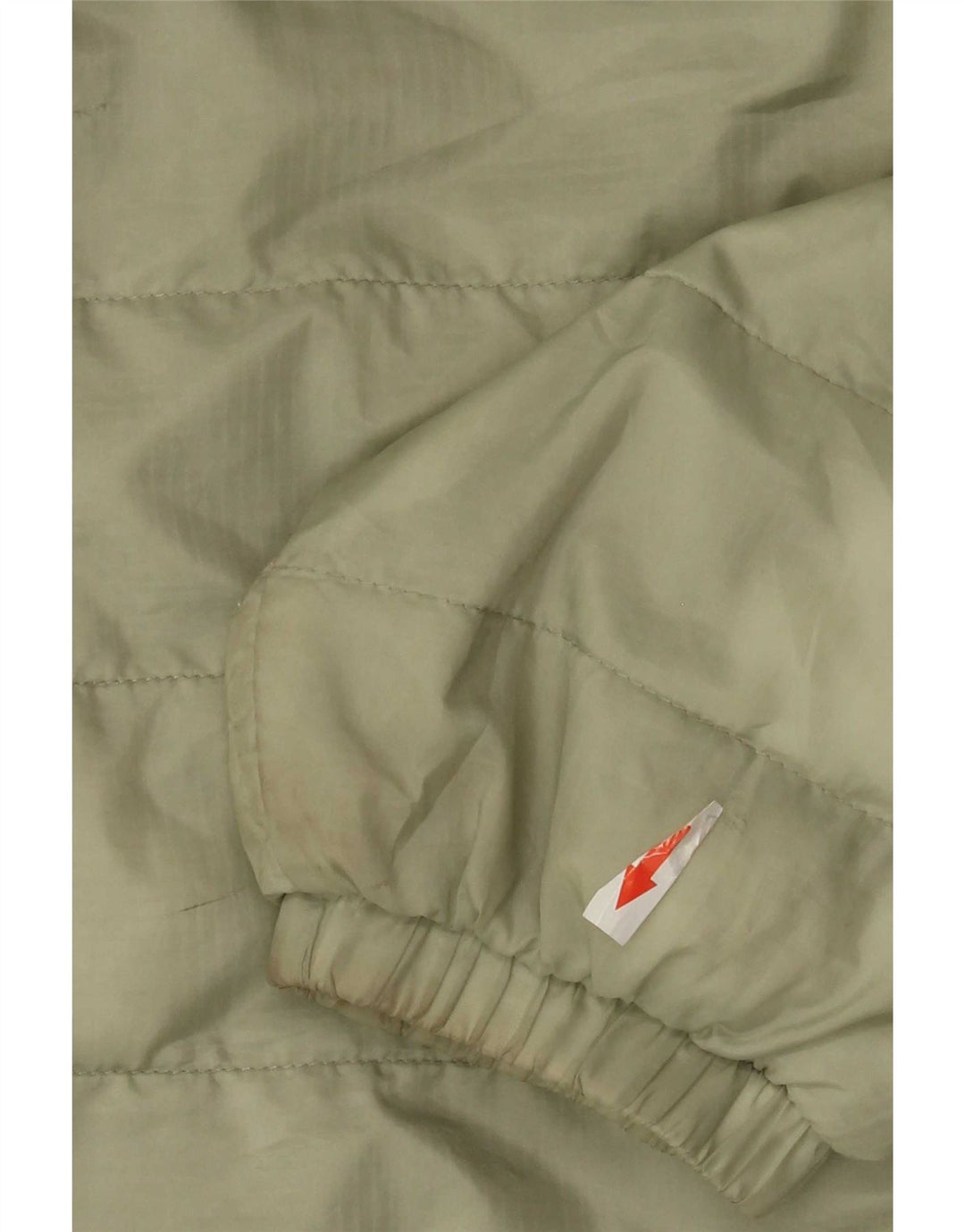 Levi's Chaqueta acolchada con capucha para mujer ES 40 XL Poliéster verde