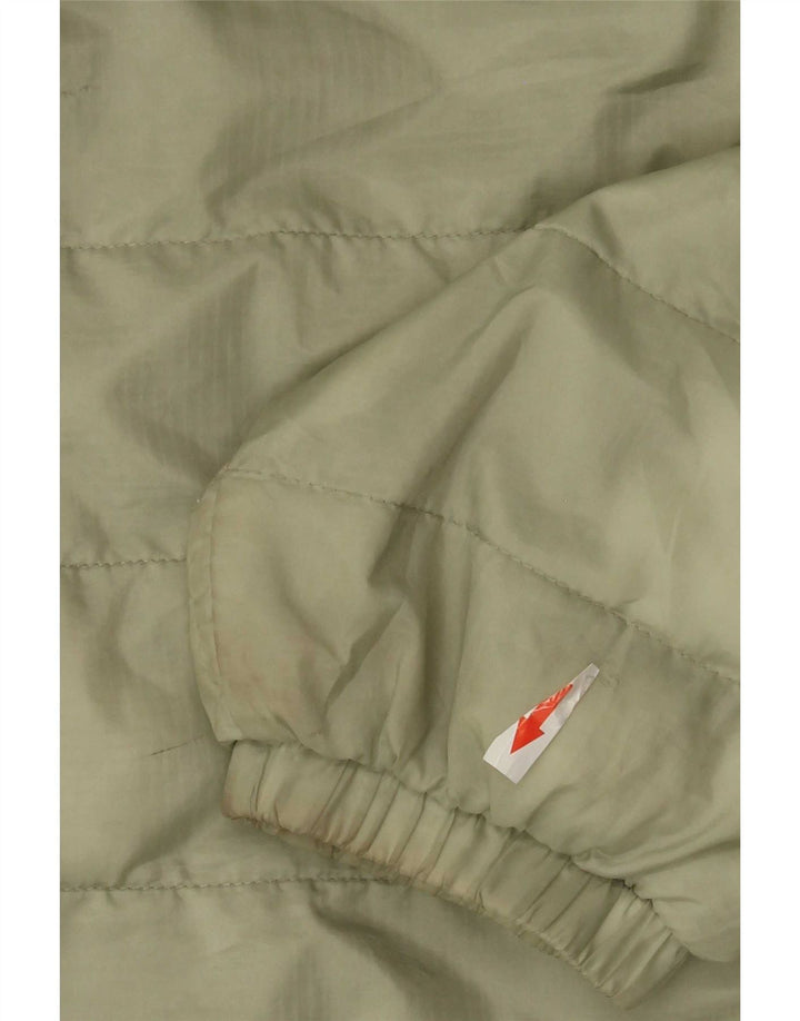 Levi's Chaqueta acolchada con capucha para mujer ES 40 XL Poliéster verde