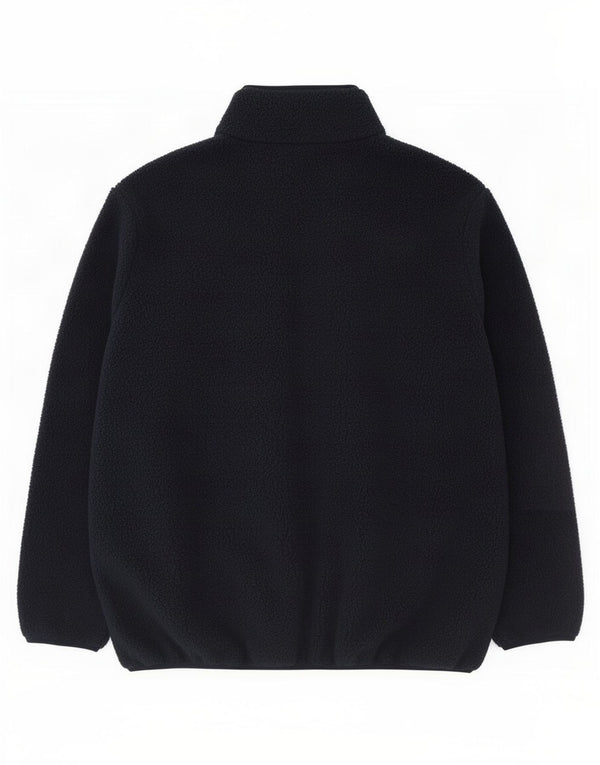 Jack & Jones Chaqueta polar para hombre UK 44 2XL Azul marino Poliéster