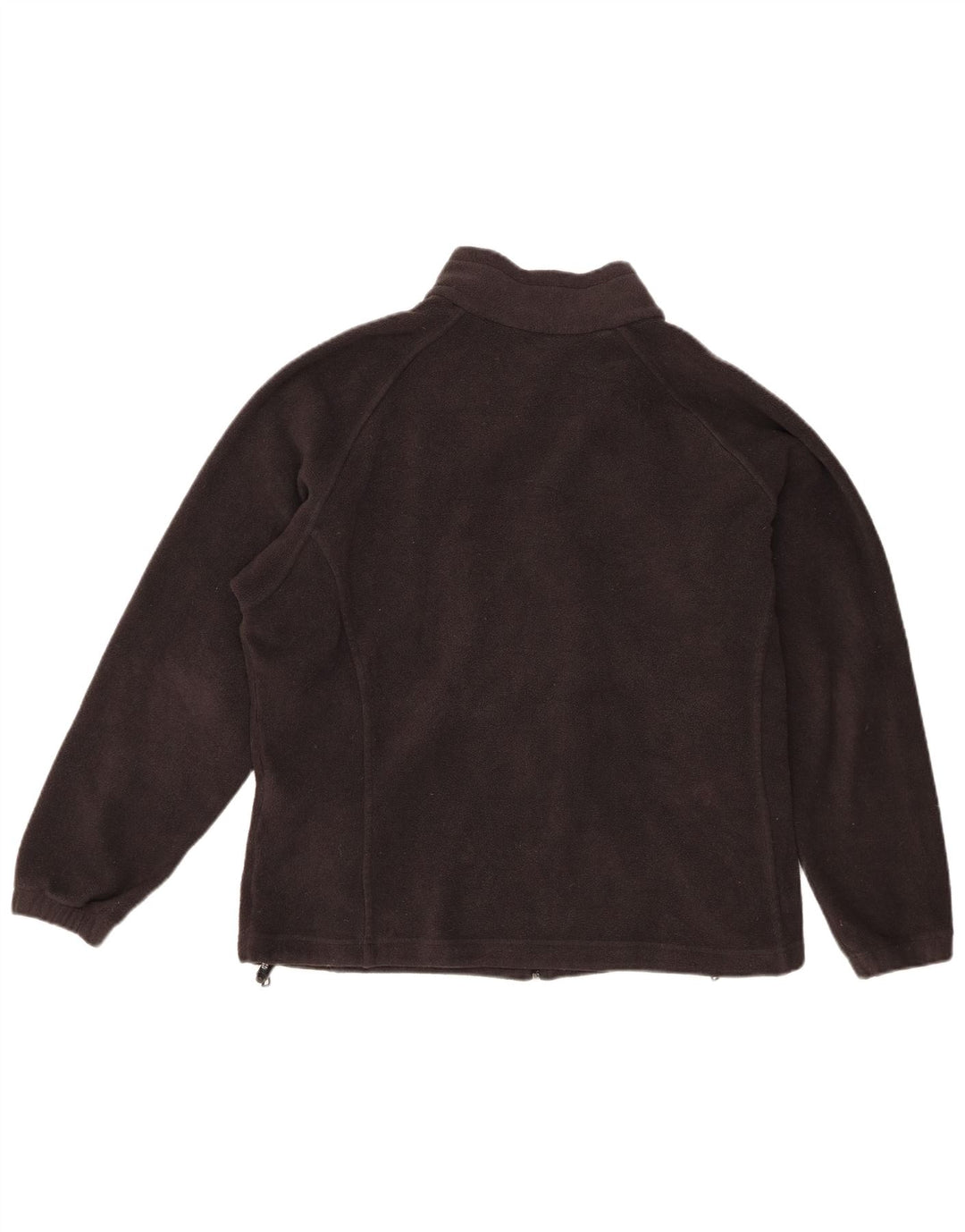 Columbia Chaqueta Polar Extragrande para Mujer UK 40 XL Poliéster Negro