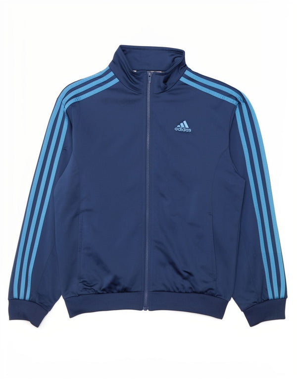 Adidas Chaqueta Chándal Niño 13-14 Años Azul Marino Poliéster Deporte