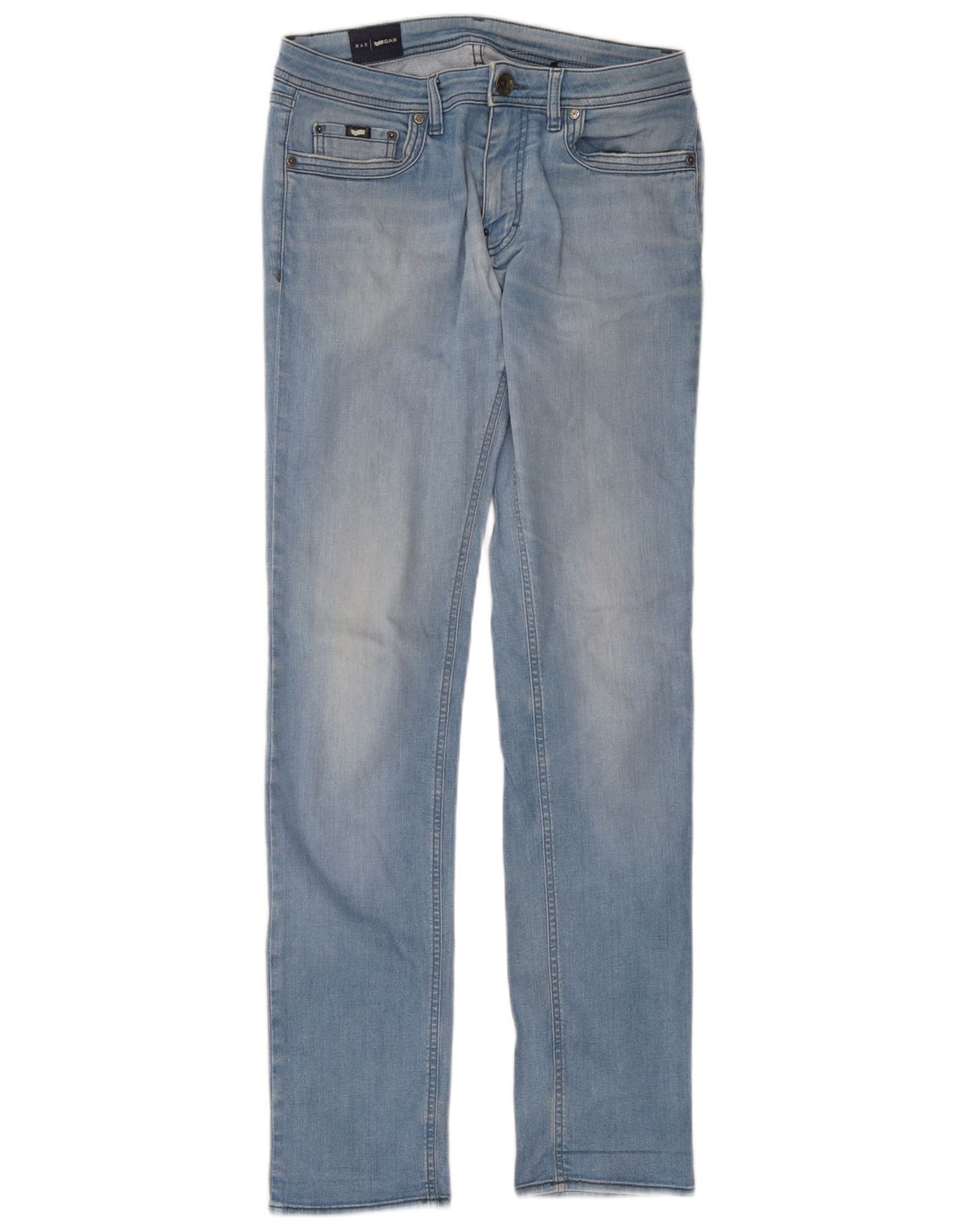 Vaqueros ajustados para hombre Gas W32 L34 Algodón azul