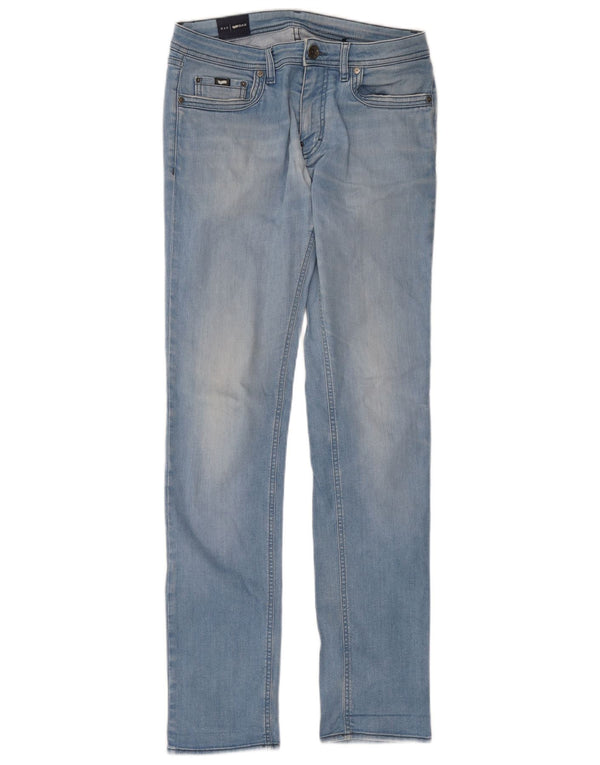 Vaqueros ajustados para hombre Gas W32 L34 Algodón azul