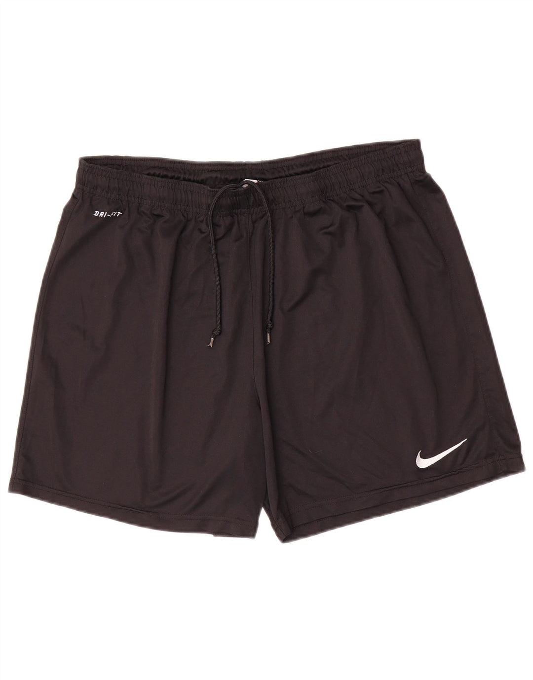 Nike Pantalones cortos deportivos Dri Fit para hombre XL Poliéster negro