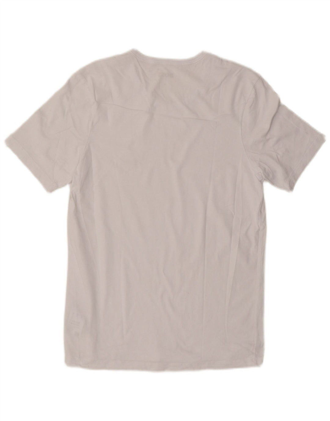 Camiseta Hugo Boss Hombre Top Medium Blanco Algodón