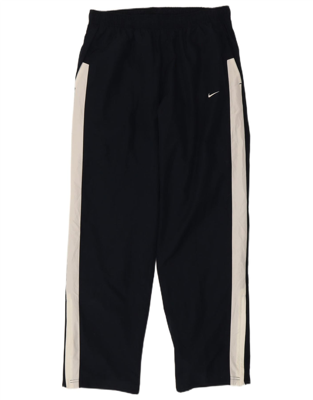 Nike - Pantalones de chándal para hombre, talla grande, color azul marino, poliéster