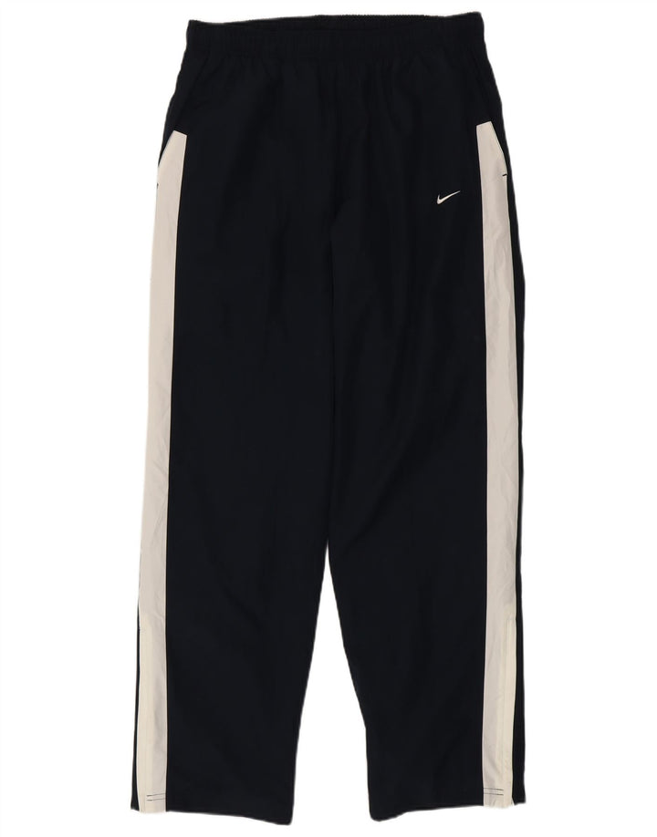 Nike - Pantalones de chándal para hombre, talla grande, color azul marino, poliéster