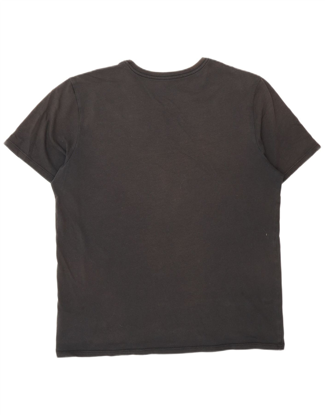 NIKE Camiseta gráfica Dri Fit para hombre, talla grande, algodón negro