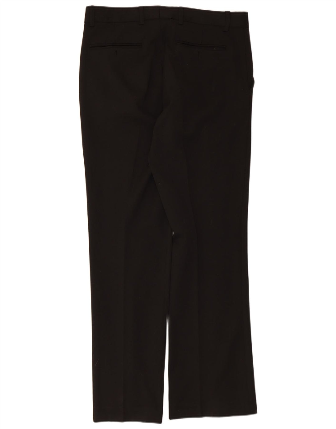 Marlboro Classics Pantalones de traje rectos para hombre EU 48 Medium W34 L31 Negro