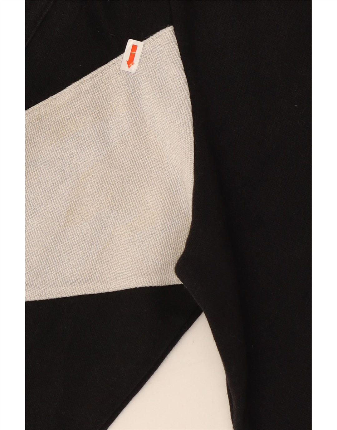 CHAMPION Sudadera gráfica para hombre Jumper XL Negro Colorblock Algodón