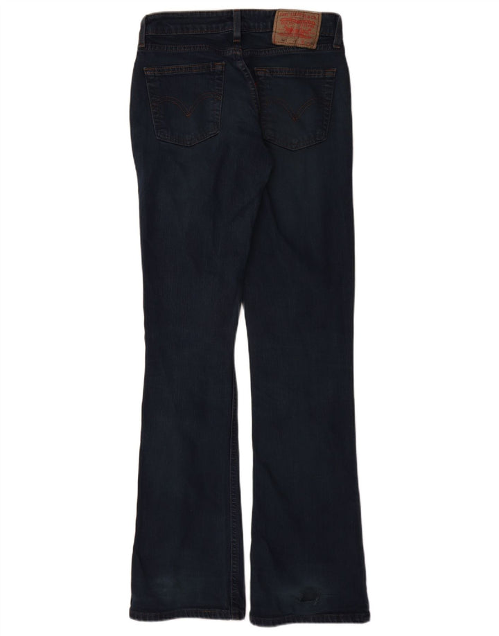 LEVI'S Jeans 545 Bootcut para mujer W29 L34 Algodón azul marino