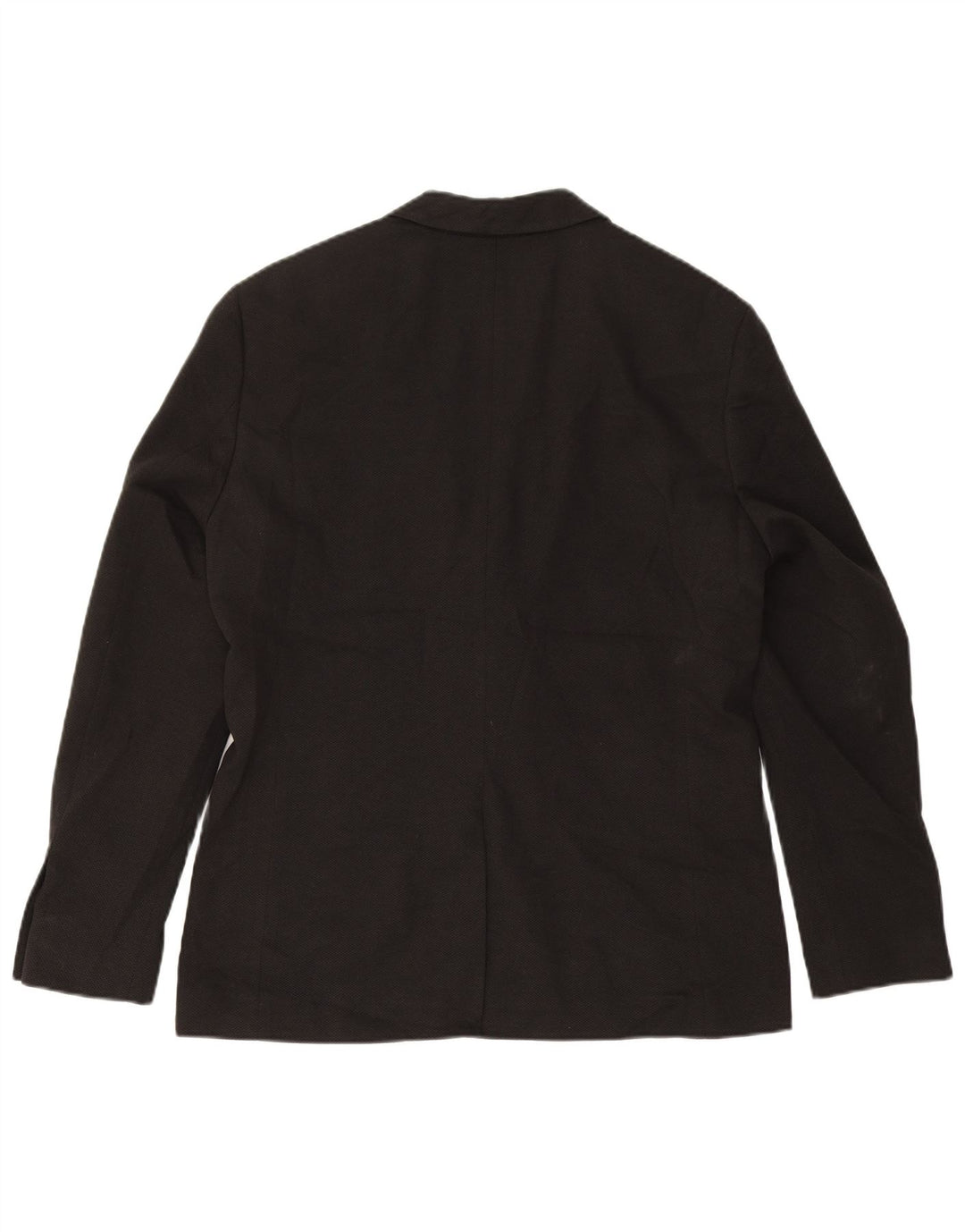 Jack & Jones Chaqueta tipo blazer de 2 botones para hombre EU 50 Grande Poliéster negro