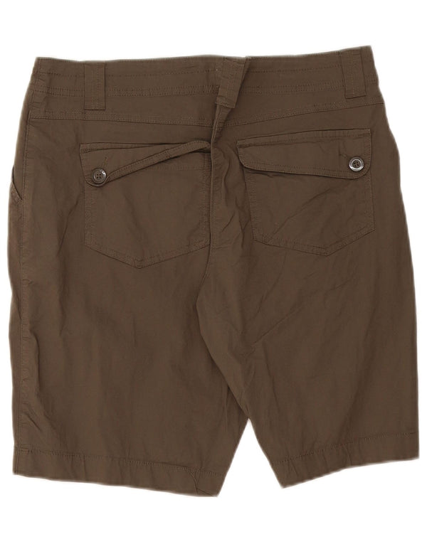 Pantalones cortos chinos para mujer Mountain Warehouse UK 44 Large W34 Algodón caqui
