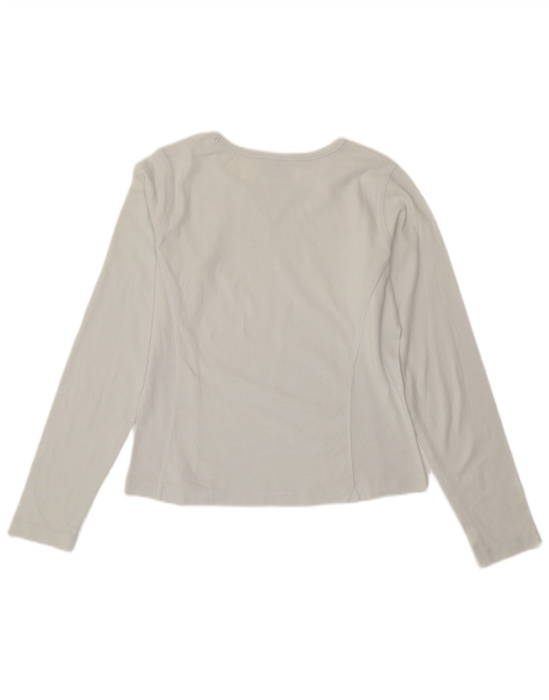 Champion Heritage Classics Top gráfico de manga larga para mujer UK 40 Azul medio