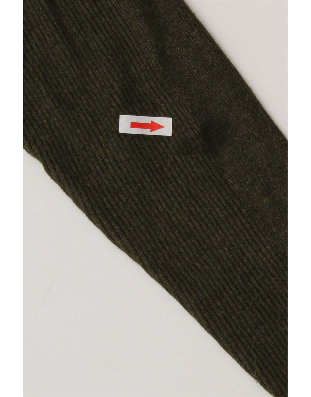 Marks & Spencer Suéter tipo jersey con cuello alto para mujer UK 46 Large Viscosa caqui