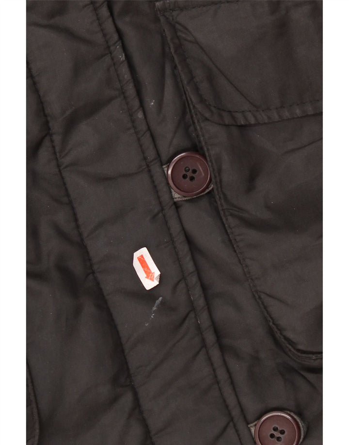 Fay Abrigo cortavientos para mujer UK 46 Large Brown