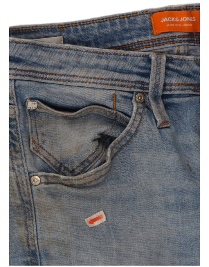 Vaqueros Jack & Jones Mujer Slim W30 L32 Azul