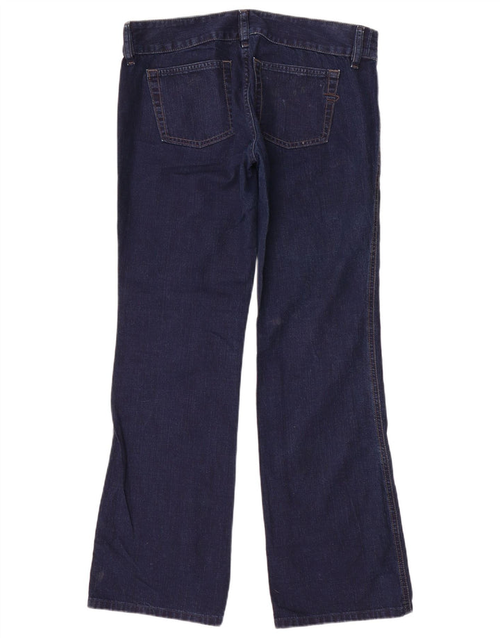 Vaqueros Bootcut Mujer Diesel W31 L31 Algodón Azul Marino