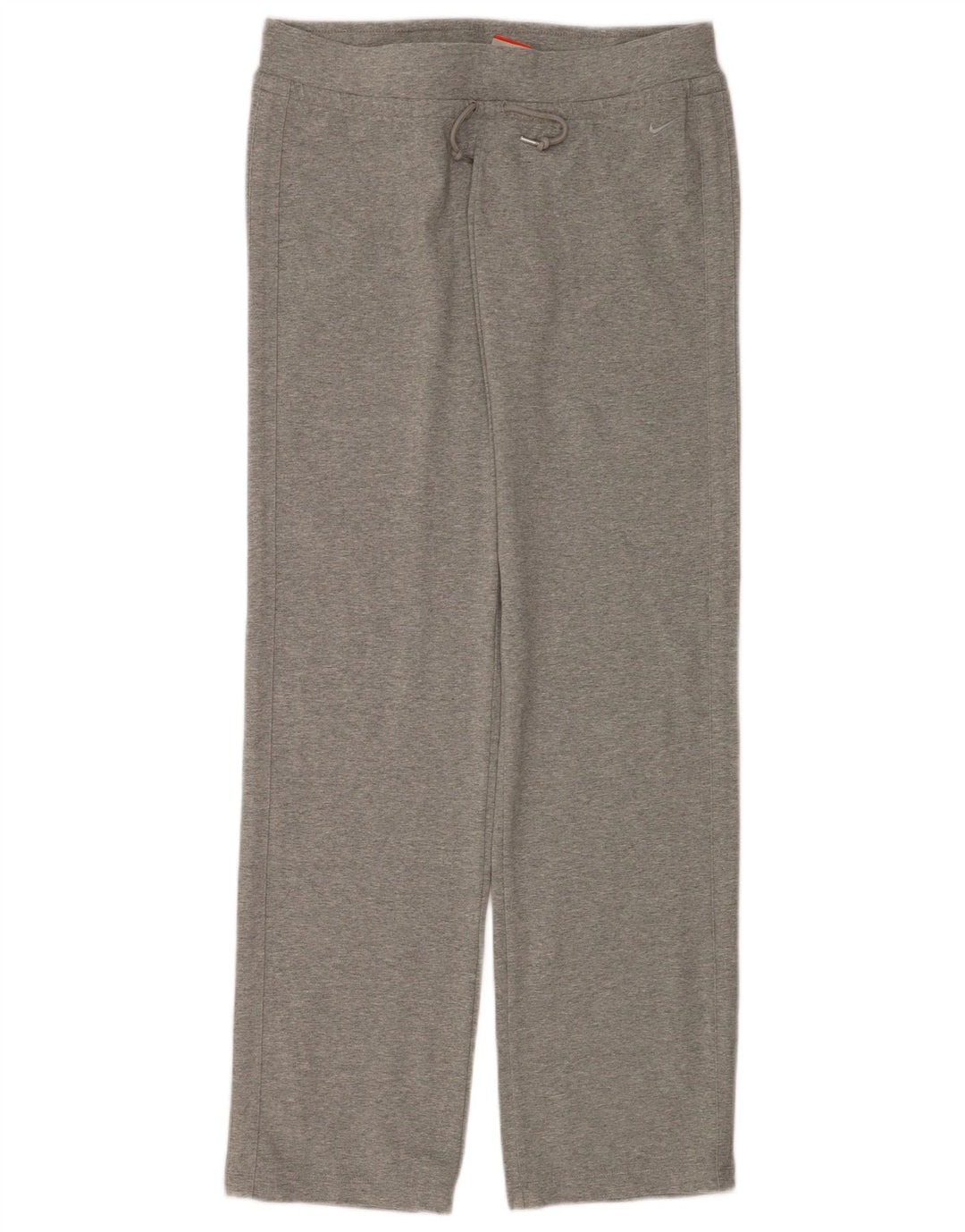 Nike Pantalones de chándal para mujer UK 44 Algodón moteado gris medio